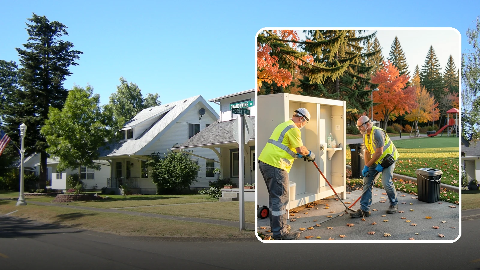 Park Restroom Cleaning in DuPont, Pierce County, WA - Sanitary cleaning and restocking of park restrooms that protects public health and reduces complaints.