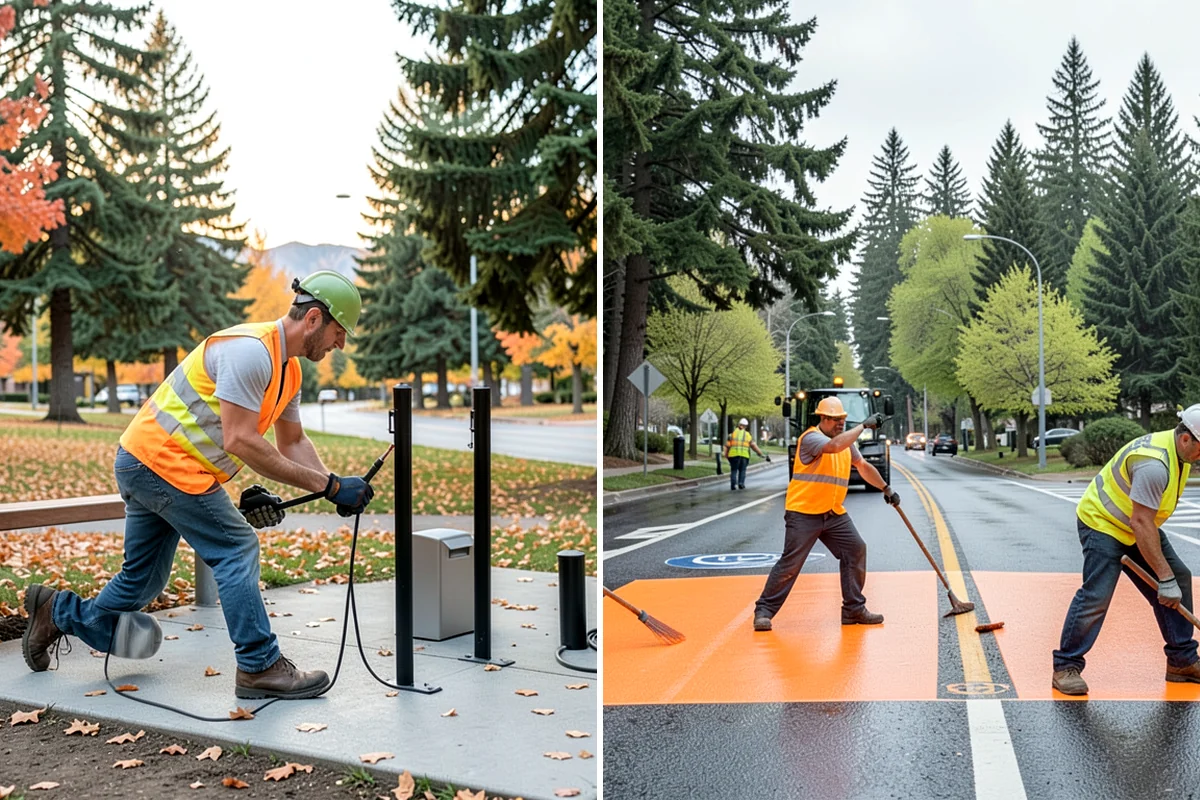 Park Restroom Cleaning in DuPont, Pierce County, WA - Set cleaning frequencies by restroom traffic and season