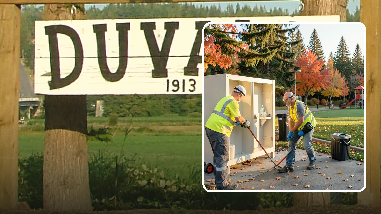 Park Restroom Cleaning in Duvall, King County, WA - Sanitary cleaning and restocking of park restrooms that protects public health and reduces complaints.