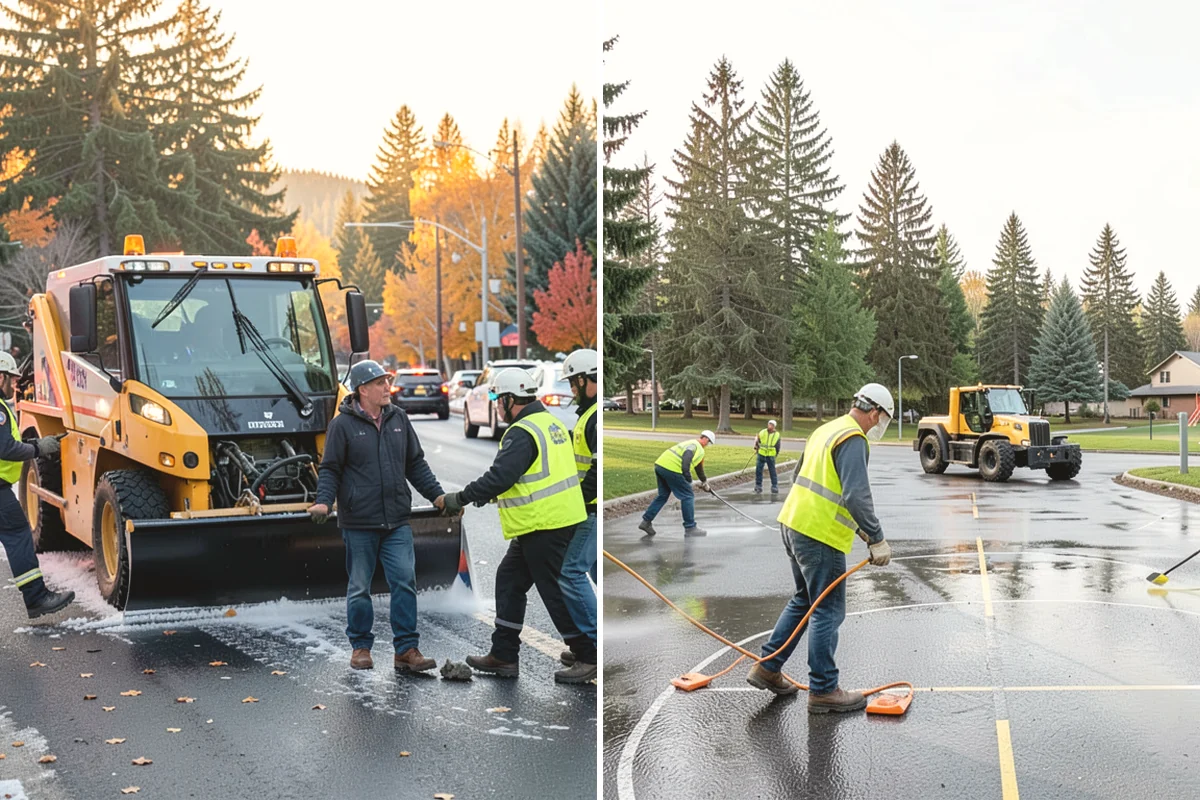 Park Restroom Cleaning in Duvall, King County, WA - Set cleaning frequencies by restroom traffic and season