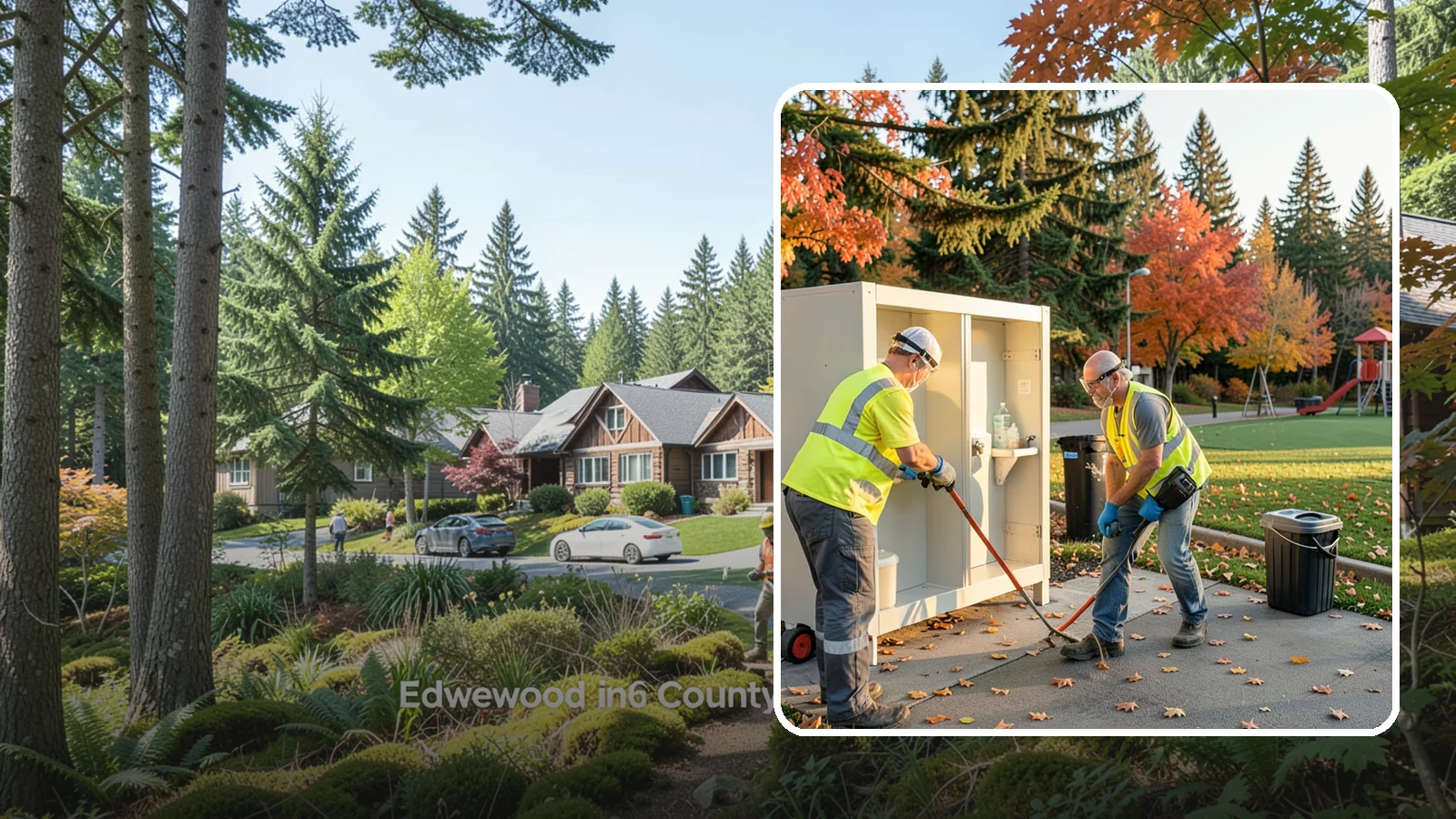 Park Restroom Cleaning in Edgewood, Pierce County, WA - Sanitary cleaning and restocking of park restrooms that protects public health and reduces complaints.