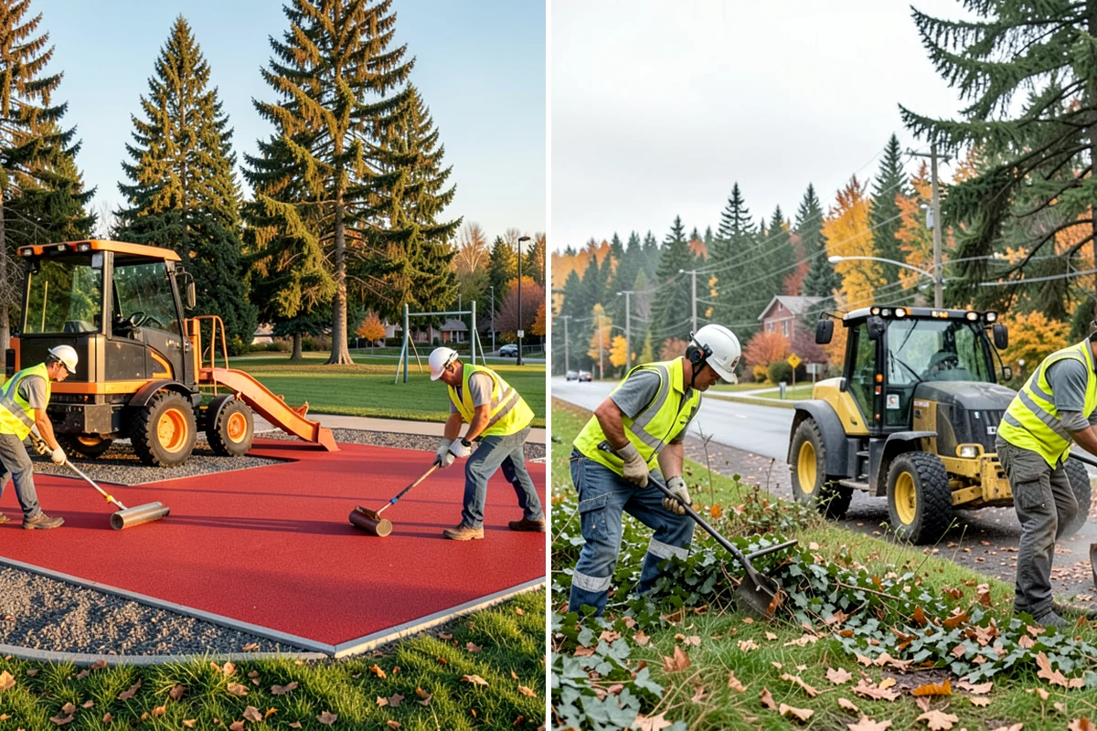 Park Restroom Cleaning in Everett, Snohomish County, WA - Set cleaning frequencies by restroom traffic and season