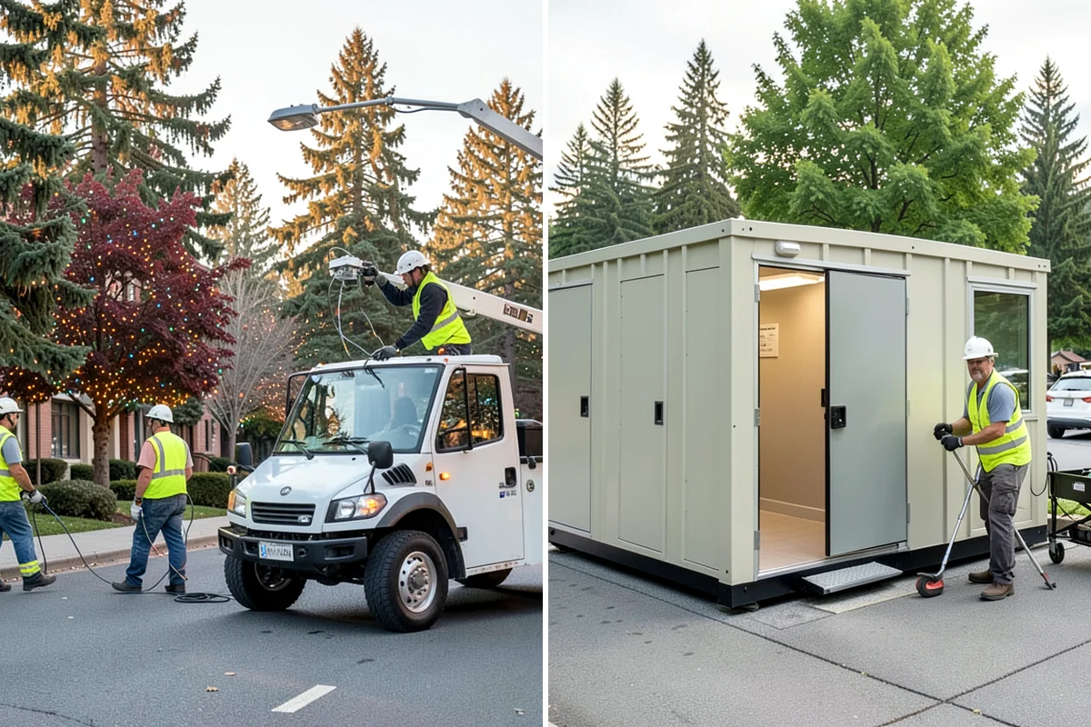 Park Restroom Cleaning in Federal Way, King County, WA - Set cleaning frequencies by restroom traffic and season
