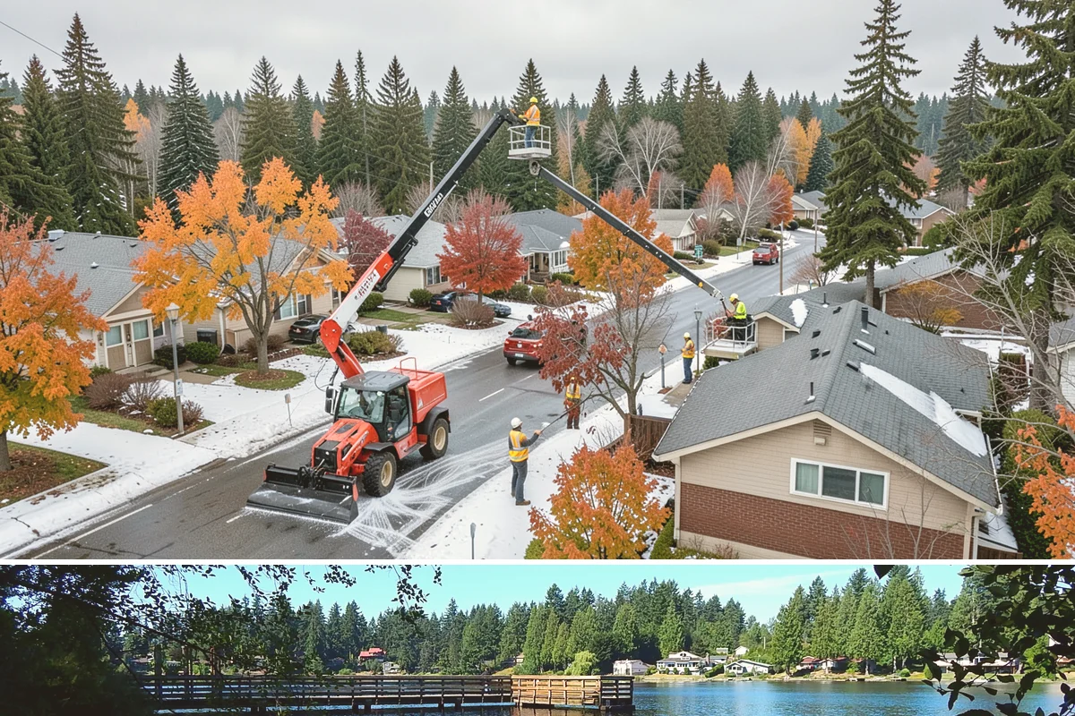 Park Restroom Cleaning in Federal Way, King County, WA - Frequency increases through the busy summer months when park restroom use is highest.