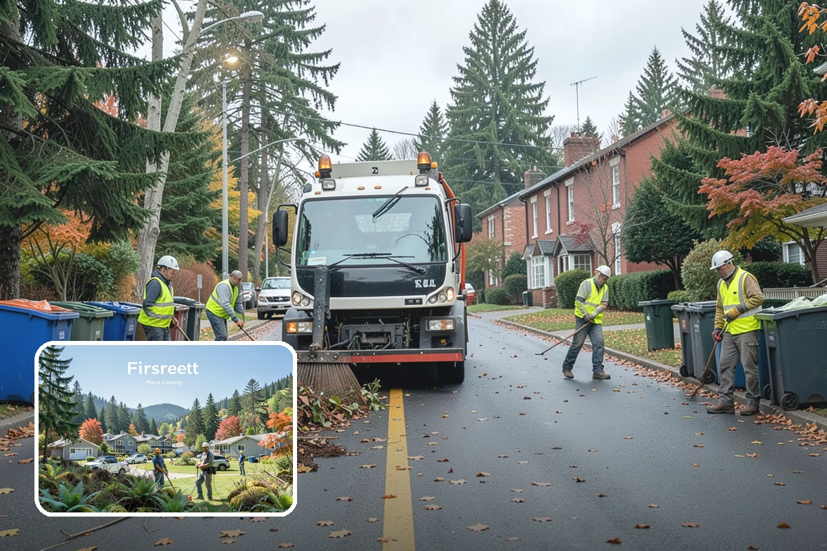 Park Restroom Cleaning in Fircrest, Pierce County, WA - Improved public health through consistent disinfection