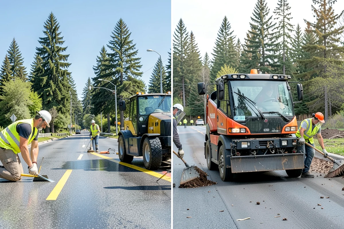 Park Restroom Cleaning in Fircrest, Pierce County, WA - Set cleaning frequencies by restroom traffic and season