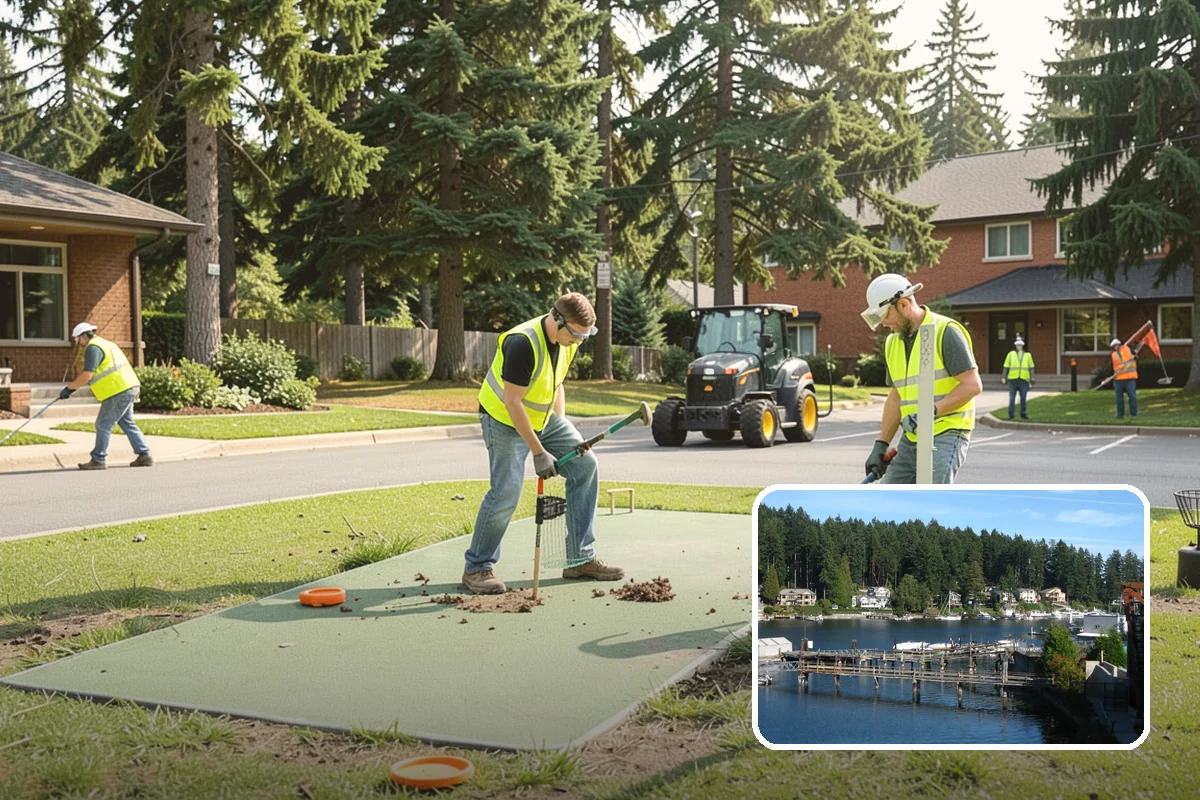 Park Restroom Cleaning in Gig Harbor, Pierce County, WA - Improved public health through consistent disinfection