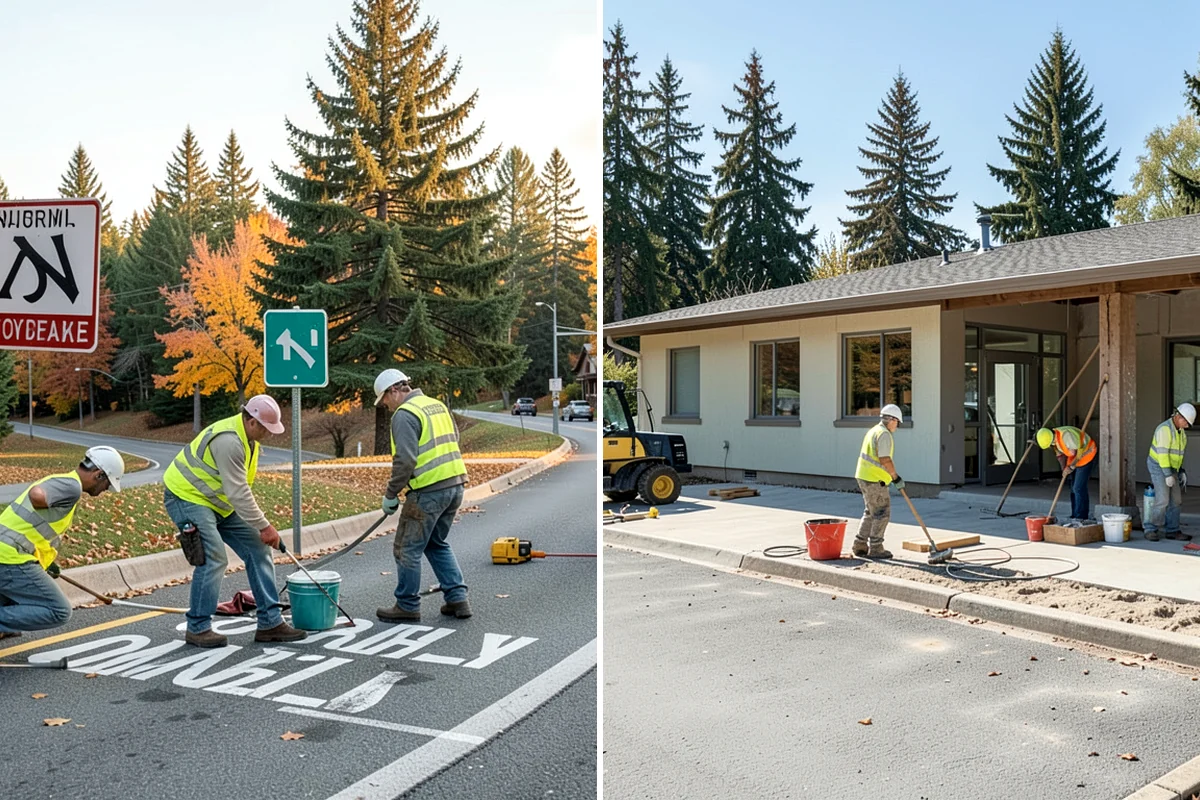 Park Restroom Cleaning in Gig Harbor, Pierce County, WA - Set cleaning frequencies by restroom traffic and season
