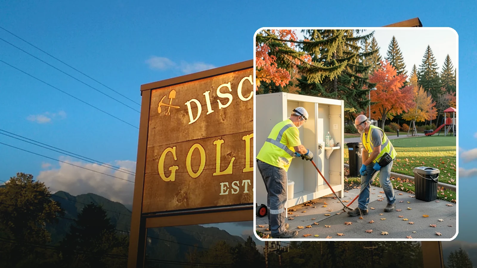 Park Restroom Cleaning in Gold Bar, Snohomish County, WA - Sanitary cleaning and restocking of park restrooms that protects public health and reduces complaints.