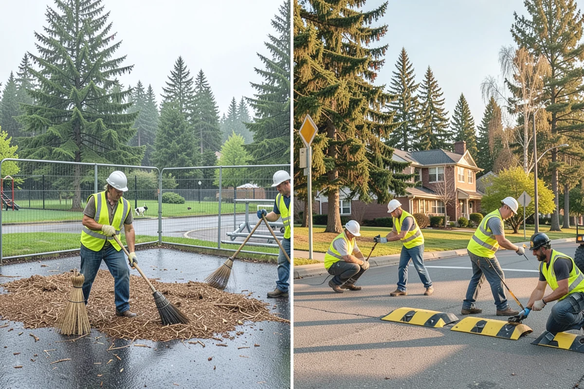 Park Restroom Cleaning in Gold Bar, Snohomish County, WA - Set cleaning frequencies by restroom traffic and season