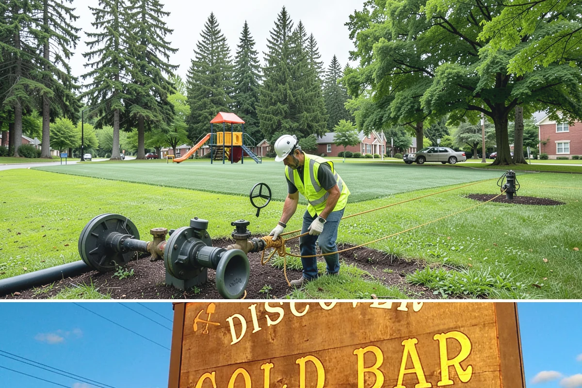 Park Restroom Cleaning in Gold Bar, Snohomish County, WA - Frequency increases through the busy summer months when park restroom use is highest.