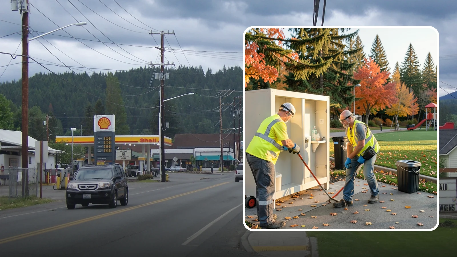 Park Restroom Cleaning in Granite Falls, Snohomish County, WA - Sanitary cleaning and restocking of park restrooms that protects public health and reduces complaints.