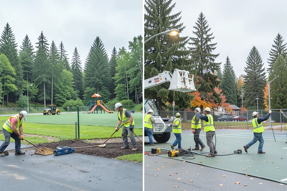 Park Restroom Cleaning in Hamilton, Skagit County, WA - Set cleaning frequencies by restroom traffic and season