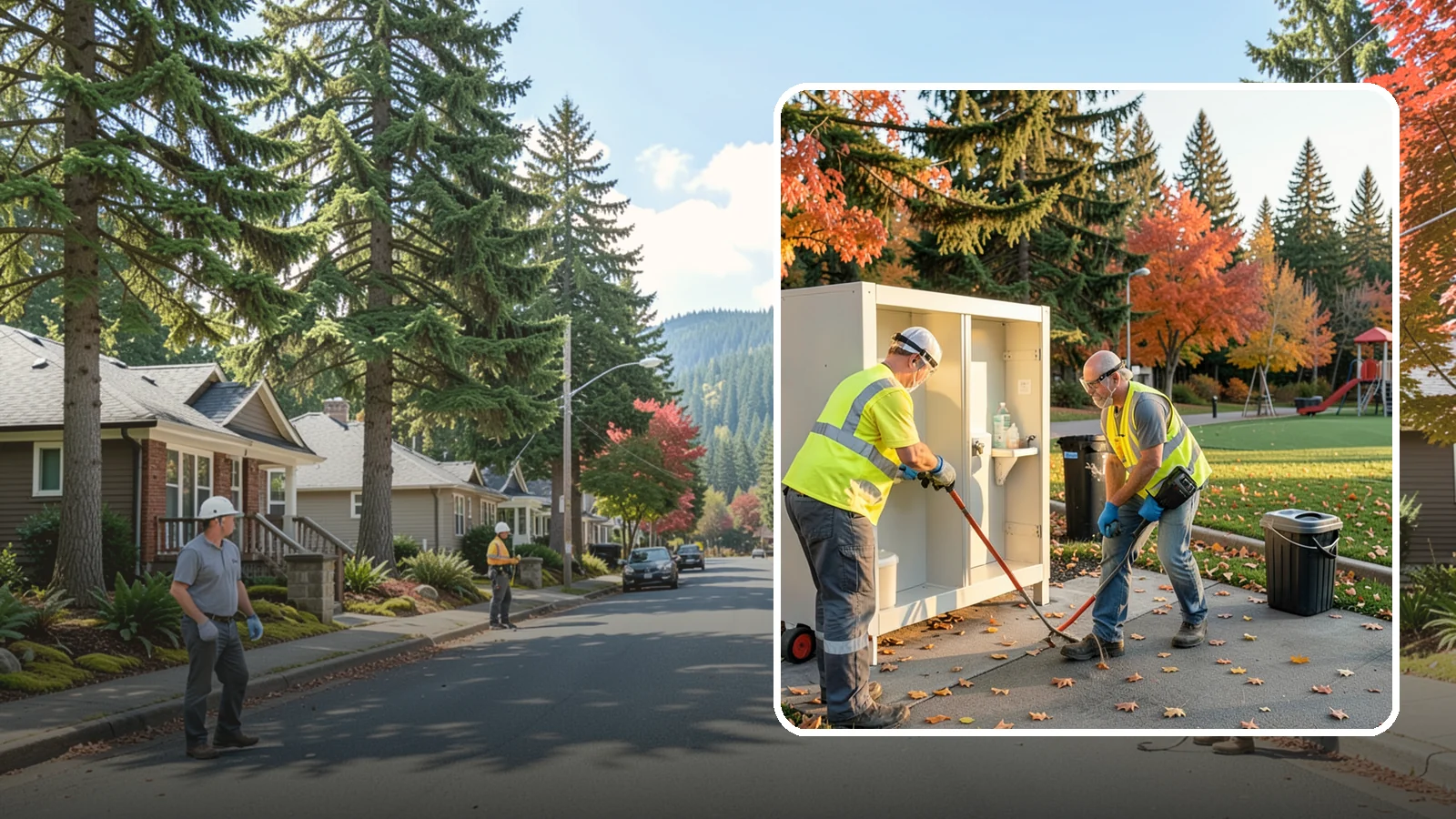 Park Restroom Cleaning in Hunts Point, King County, WA - Sanitary cleaning and restocking of park restrooms that protects public health and reduces complaints.