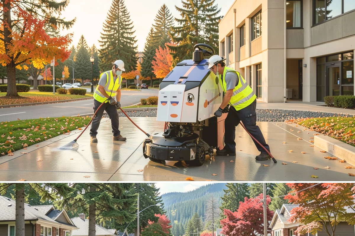 Park Restroom Cleaning in Hunts Point, King County, WA - Frequency increases through the busy summer months when park restroom use is highest.