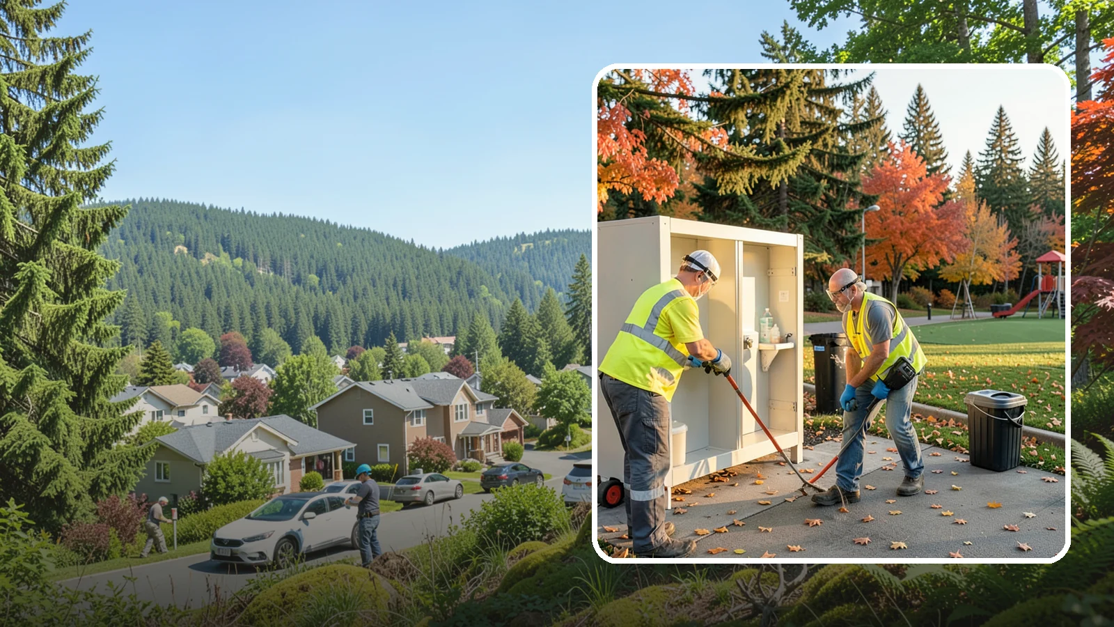 Park Restroom Cleaning in Index, Snohomish County, WA - Sanitary cleaning and restocking of park restrooms that protects public health and reduces complaints.
