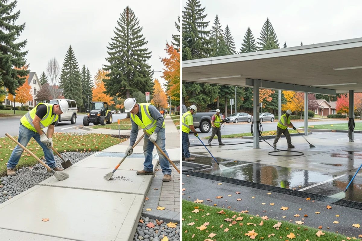 Park Restroom Cleaning in Issaquah, King County, WA - Set cleaning frequencies by restroom traffic and season