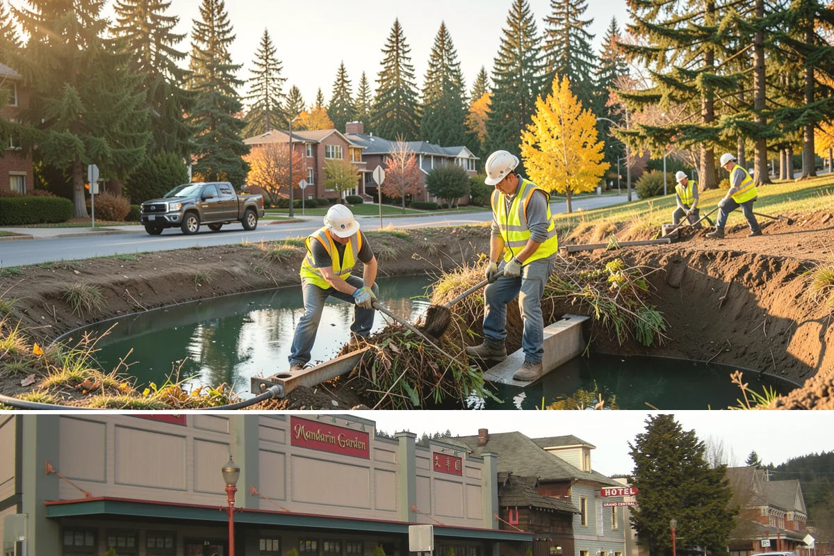 Park Restroom Cleaning in Issaquah, King County, WA - Frequency increases through the busy summer months when park restroom use is highest.