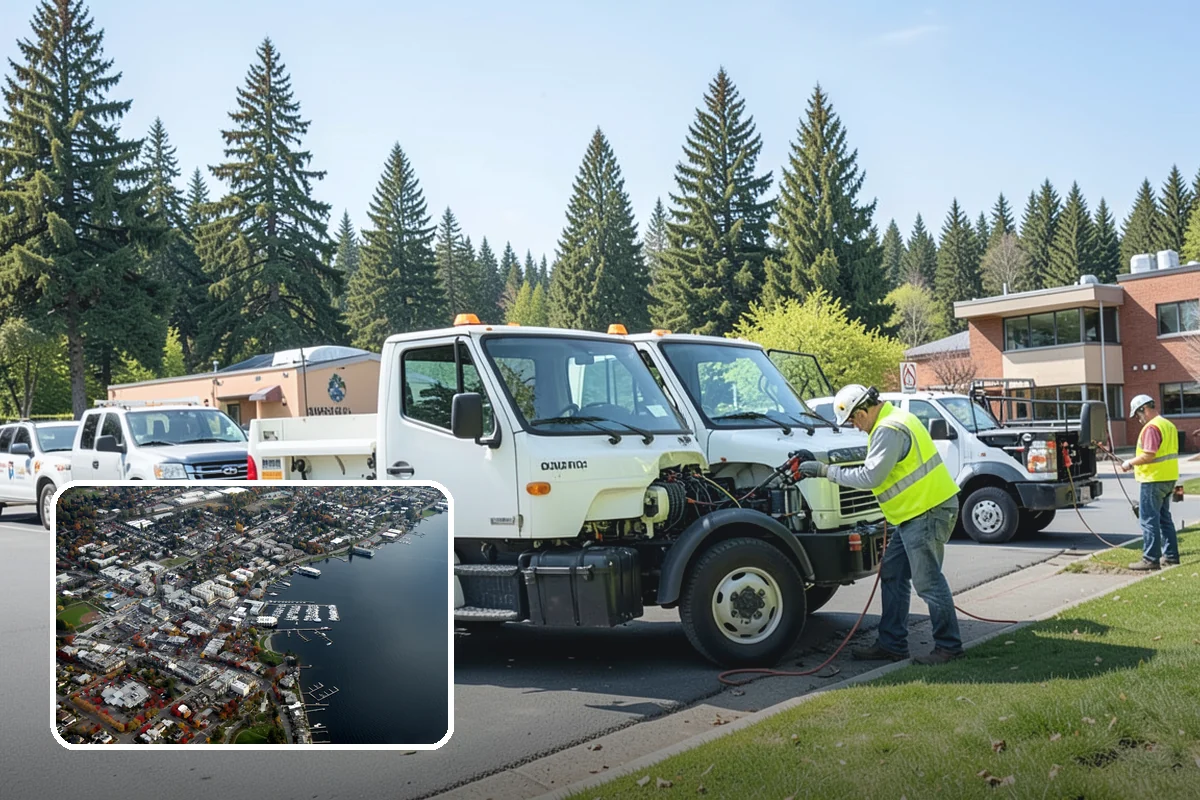 Park Restroom Cleaning in Kirkland, King County, WA - Improved public health through consistent disinfection
