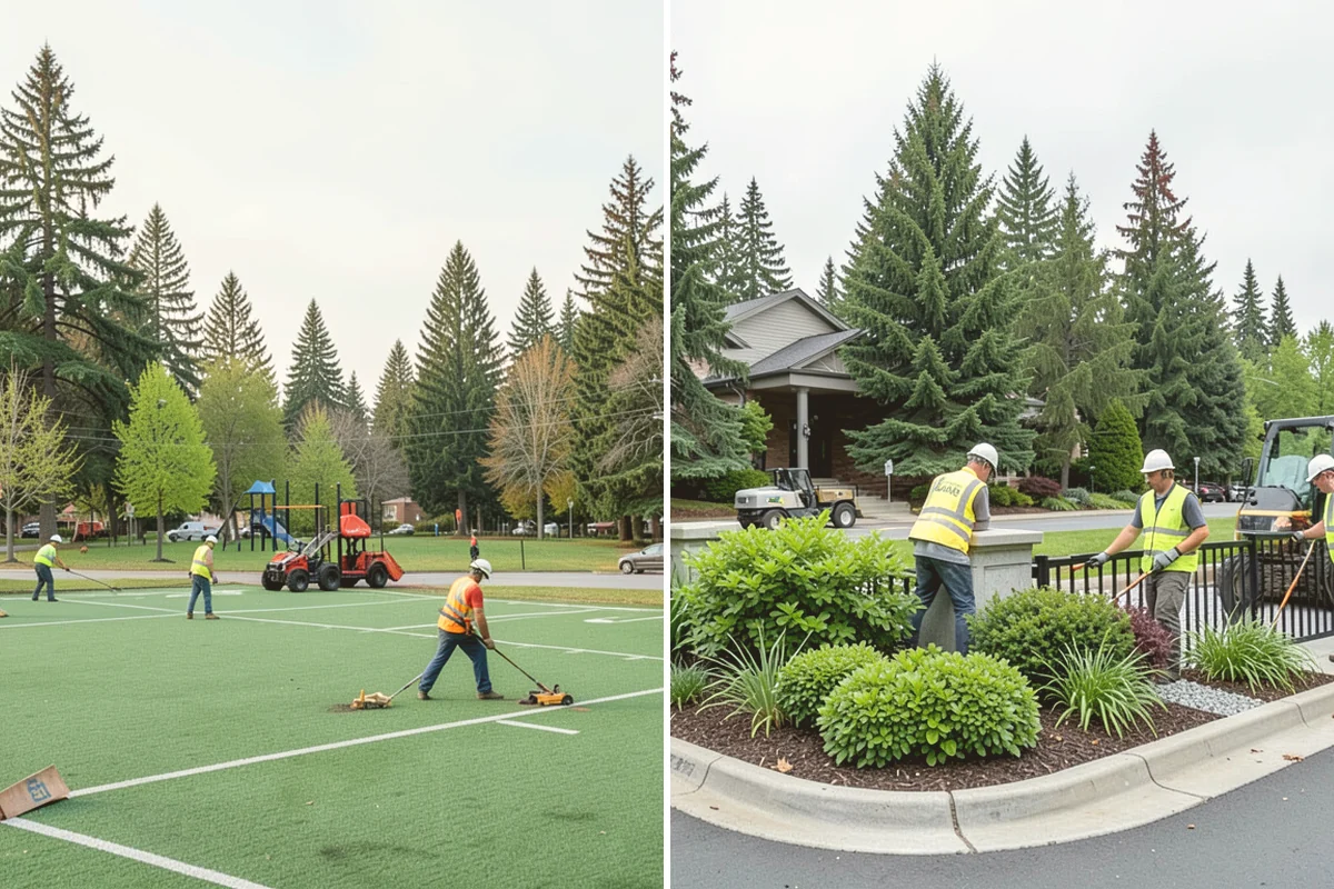 Park Restroom Cleaning in Kirkland, King County, WA - Set cleaning frequencies by restroom traffic and season