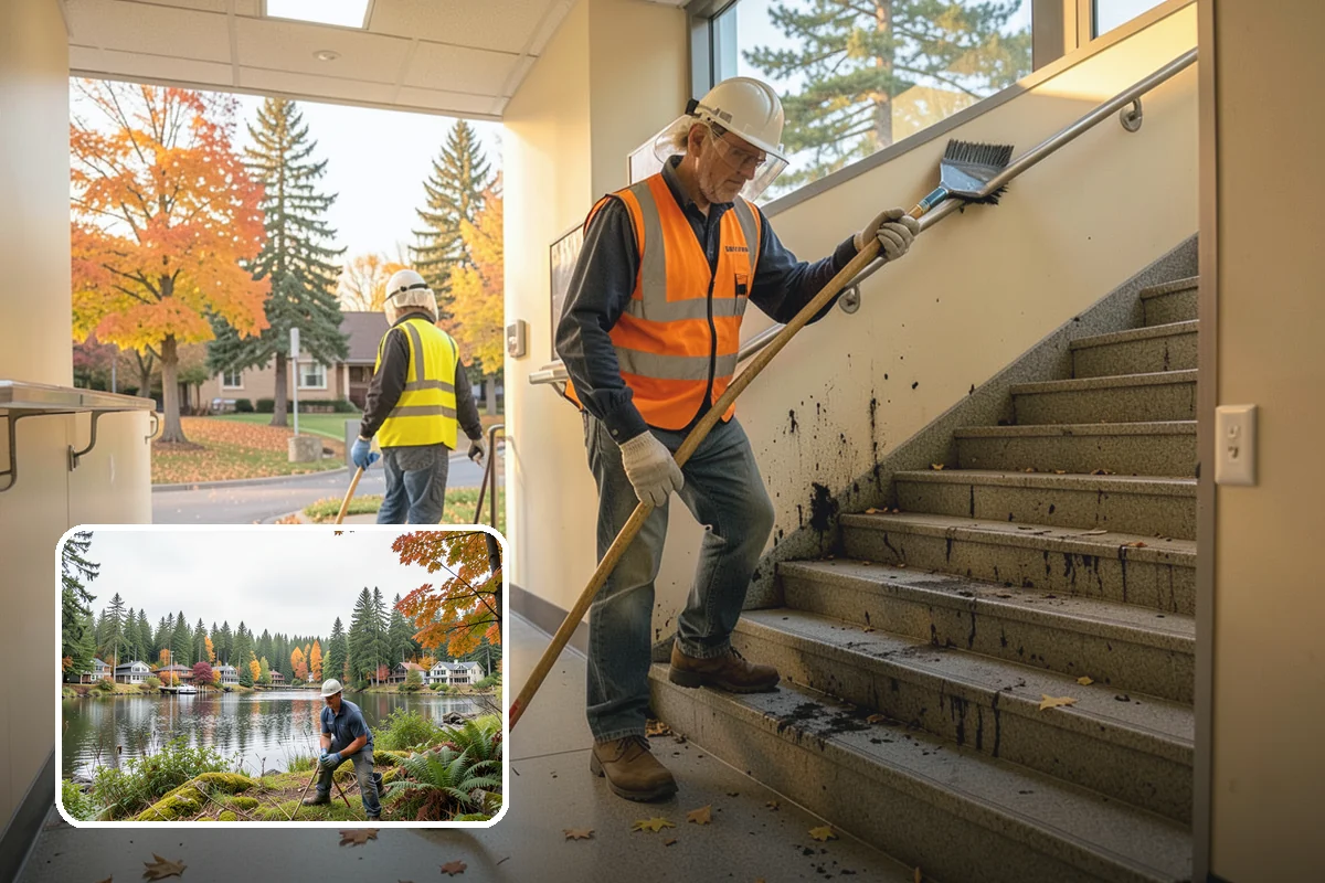 Park Restroom Cleaning in La Conner, Skagit County, WA - Improved public health through consistent disinfection