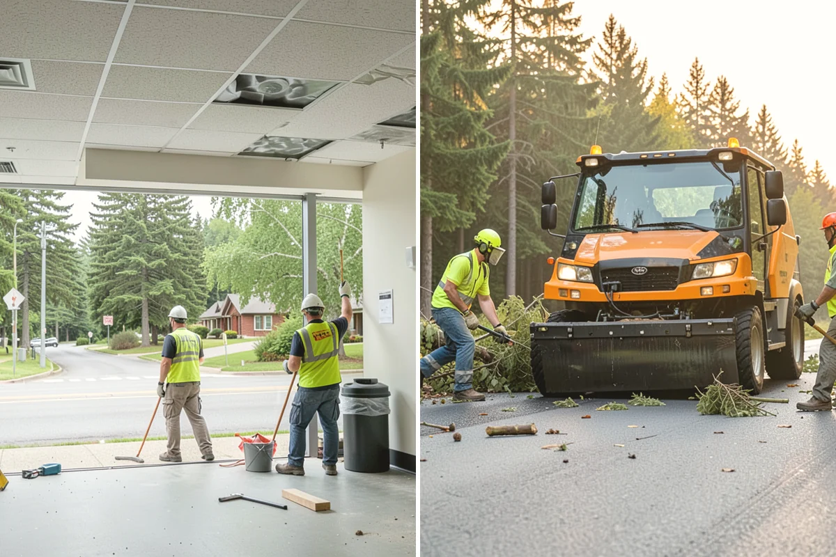 Park Restroom Cleaning in Lake Stevens, Snohomish County, WA - Set cleaning frequencies by restroom traffic and season