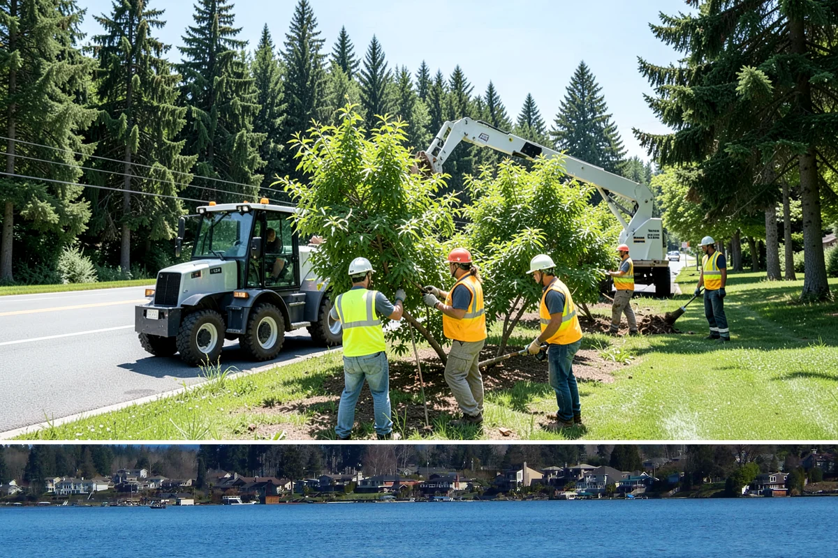 Park Restroom Cleaning in Lake Stevens, Snohomish County, WA - Frequency increases through the busy summer months when park restroom use is highest.