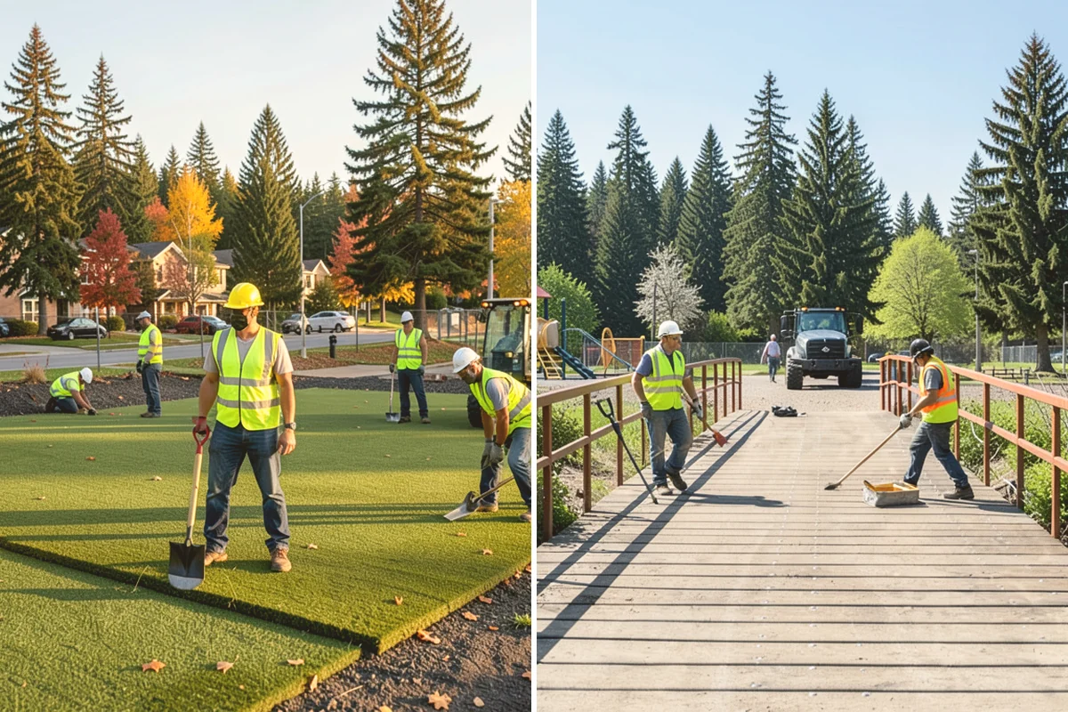 Park Restroom Cleaning in Langley, Island County, WA - Set cleaning frequencies by restroom traffic and season