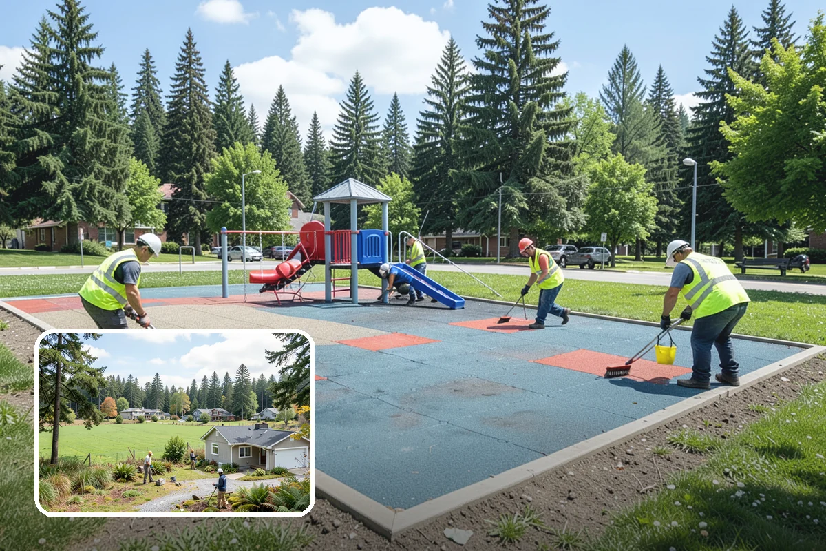 Park Restroom Cleaning in Lyman, Skagit County, WA - Improved public health through consistent disinfection