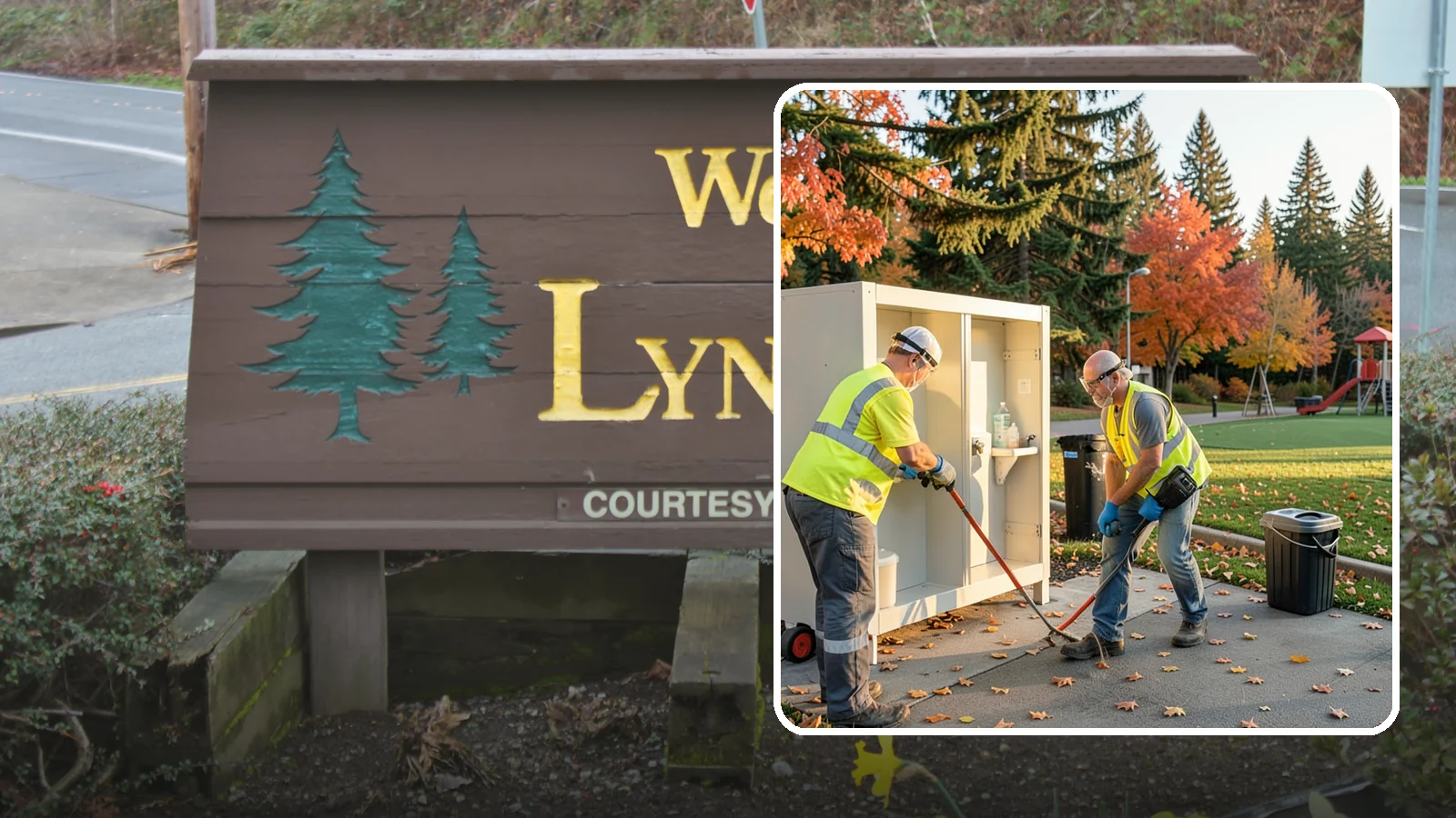 Park Restroom Cleaning in Lynnwood, Snohomish County, WA - Sanitary cleaning and restocking of park restrooms that protects public health and reduces complaints.