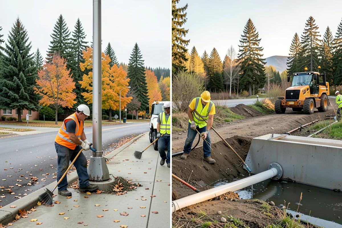 Park Restroom Cleaning in Maple Valley, King County, WA - Set cleaning frequencies by restroom traffic and season