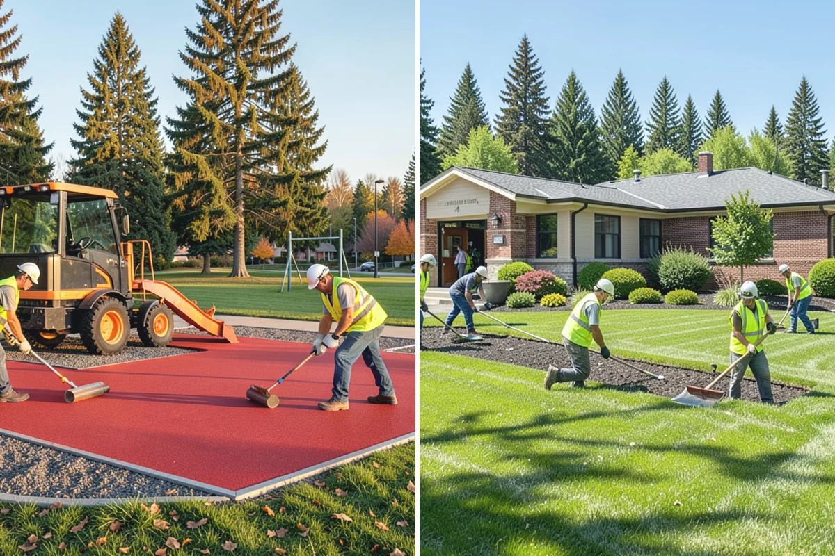 Park Restroom Cleaning in Marysville, Snohomish County, WA - Set cleaning frequencies by restroom traffic and season