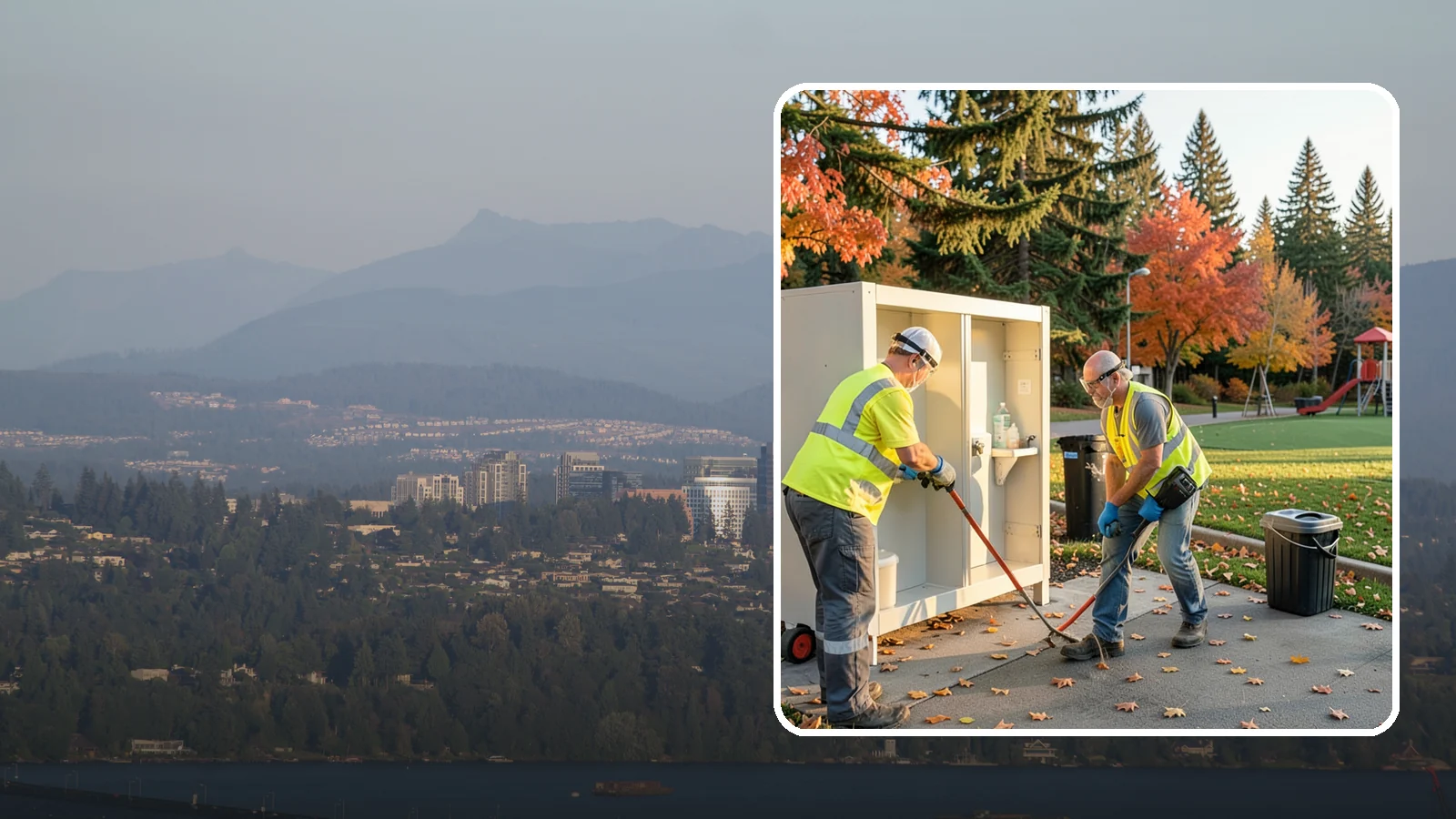 Park Restroom Cleaning in Medina, King County, WA - Sanitary cleaning and restocking of park restrooms that protects public health and reduces complaints.