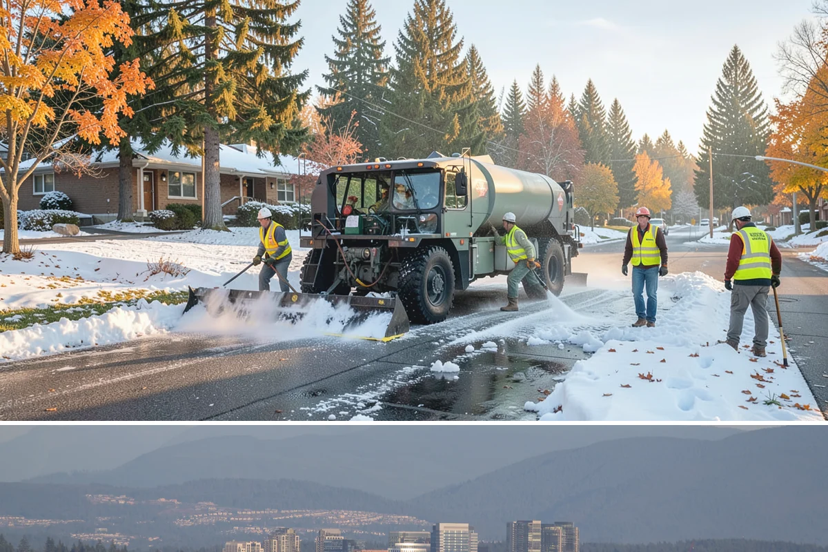 Park Restroom Cleaning in Medina, King County, WA - Frequency increases through the busy summer months when park restroom use is highest.