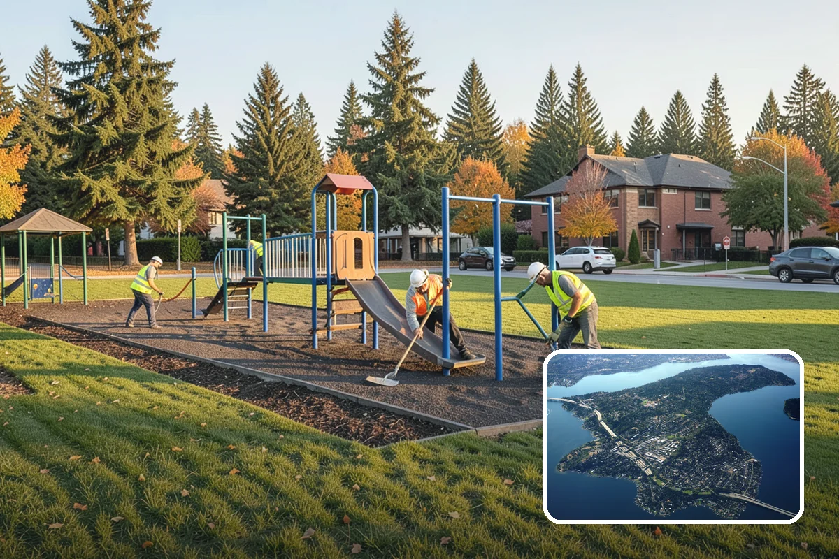 Park Restroom Cleaning in Mercer Island, King County, WA - Improved public health through consistent disinfection