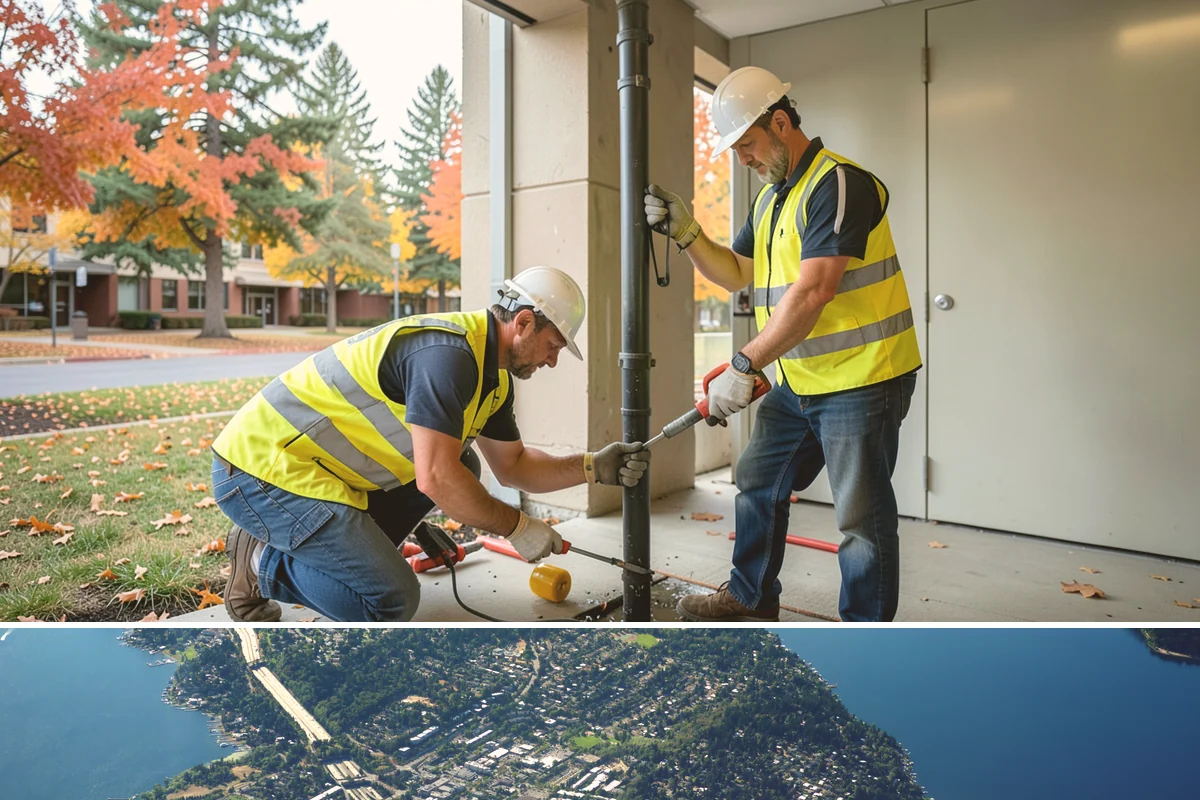 Park Restroom Cleaning in Mercer Island, King County, WA - Frequency increases through the busy summer months when park restroom use is highest.