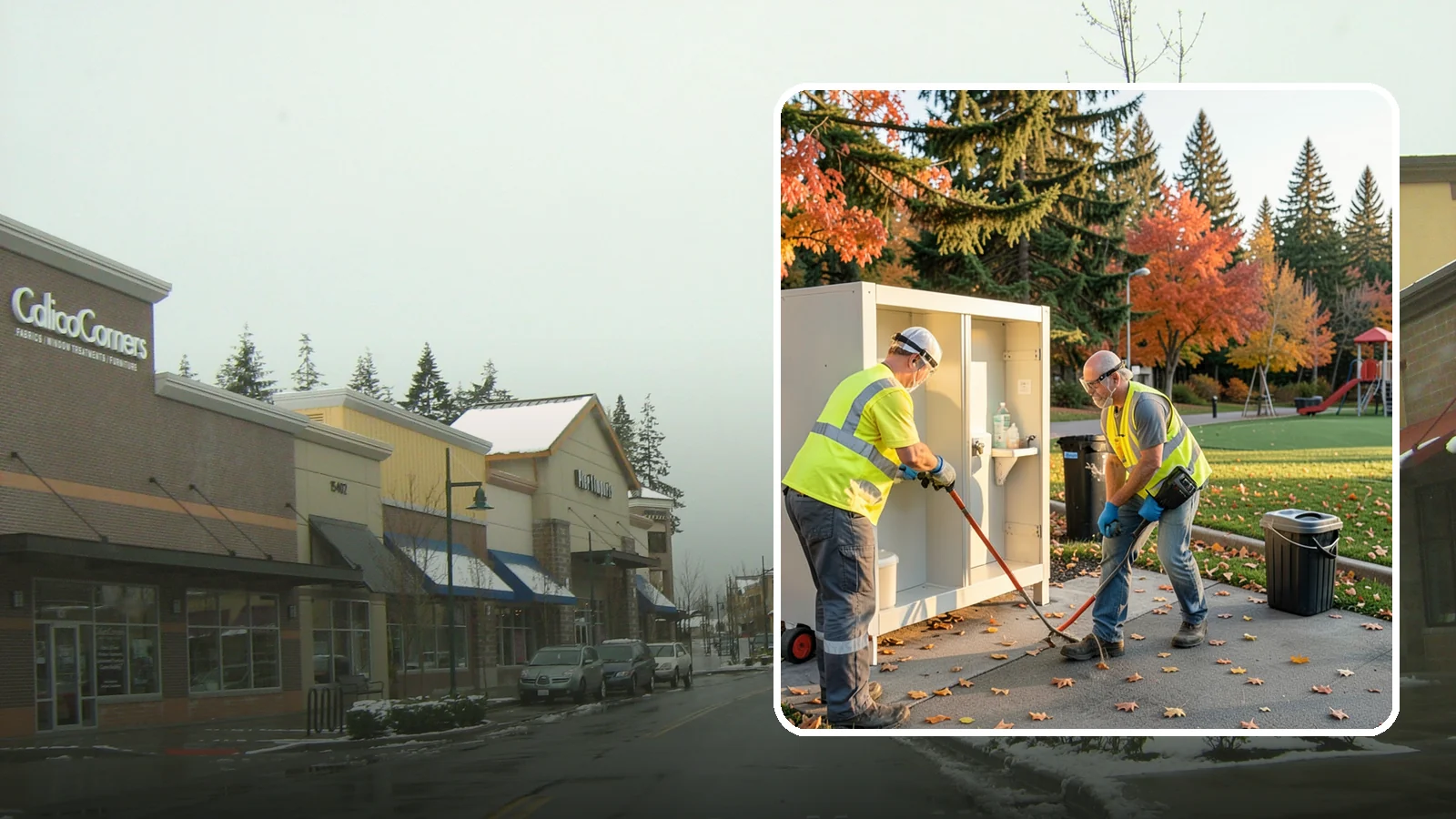 Park Restroom Cleaning in Mill Creek, Snohomish County, WA - Sanitary cleaning and restocking of park restrooms that protects public health and reduces complaints.