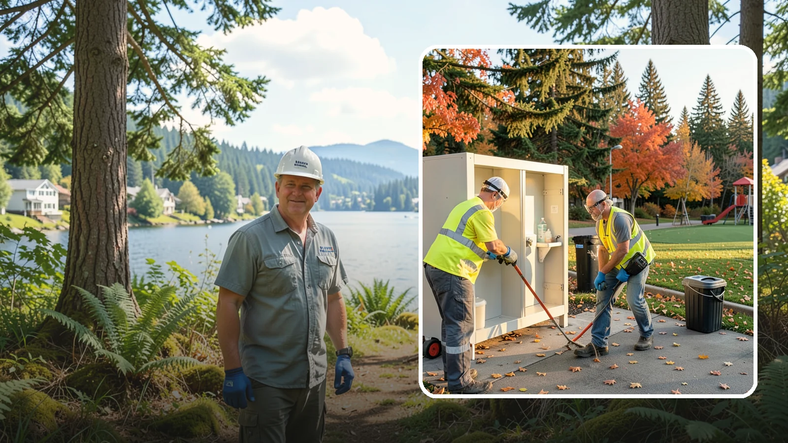Park Restroom Cleaning in Milton, King County, WA - Sanitary cleaning and restocking of park restrooms that protects public health and reduces complaints.