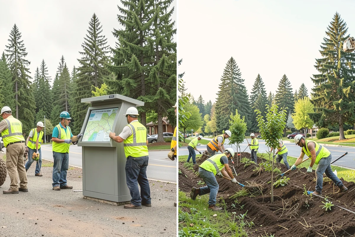 Park Restroom Cleaning in Milton, King County, WA - Set cleaning frequencies by restroom traffic and season