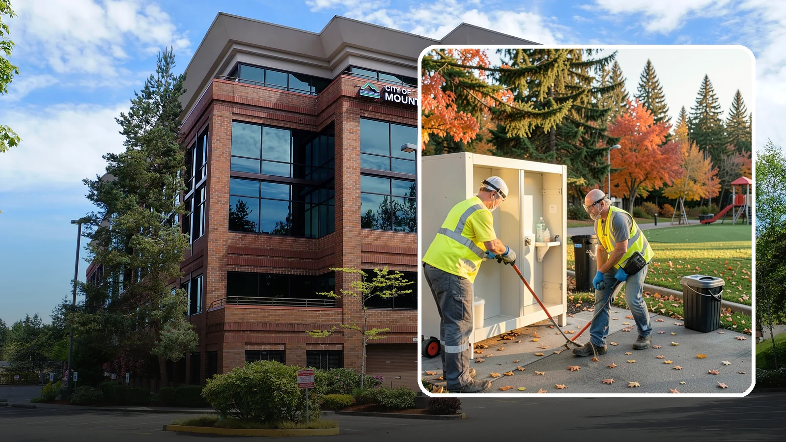 Park Restroom Cleaning in Mountlake Terrace, Snohomish County, WA - Sanitary cleaning and restocking of park restrooms that protects public health and reduces complaints.