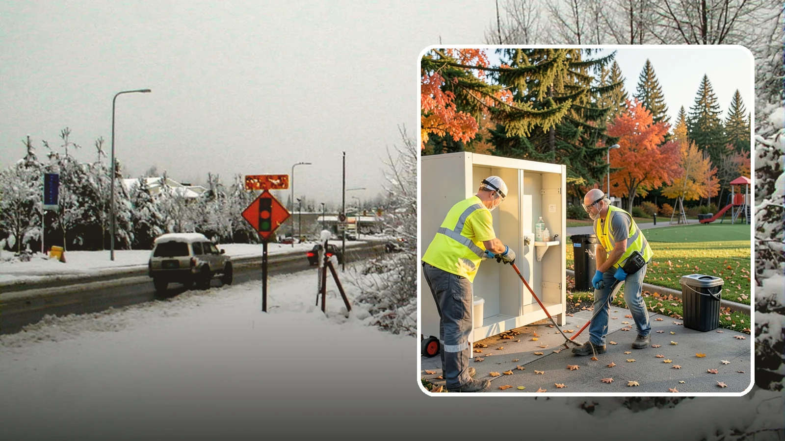 Park Restroom Cleaning in Newcastle, King County, WA - Sanitary cleaning and restocking of park restrooms that protects public health and reduces complaints.