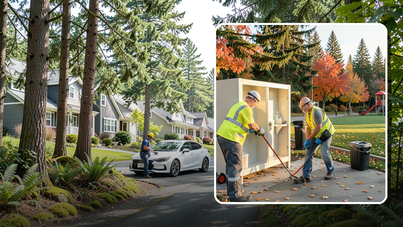 Park Restroom Cleaning in Normandy Park, King County, WA - Sanitary cleaning and restocking of park restrooms that protects public health and reduces complaints.