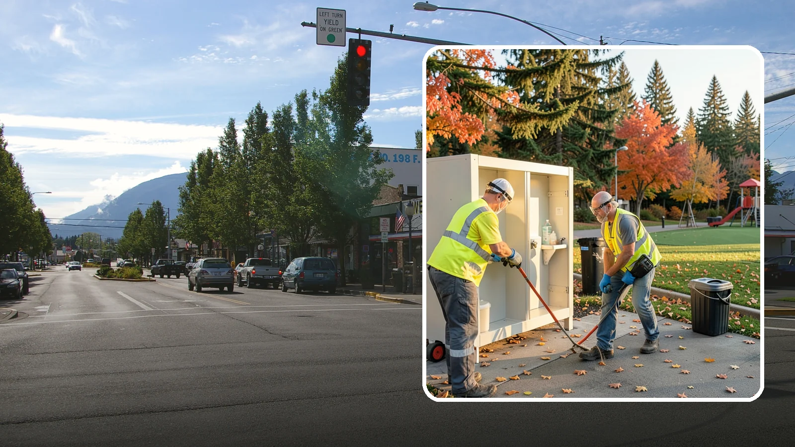 Park Restroom Cleaning in North Bend, King County, WA - Sanitary cleaning and restocking of park restrooms that protects public health and reduces complaints.