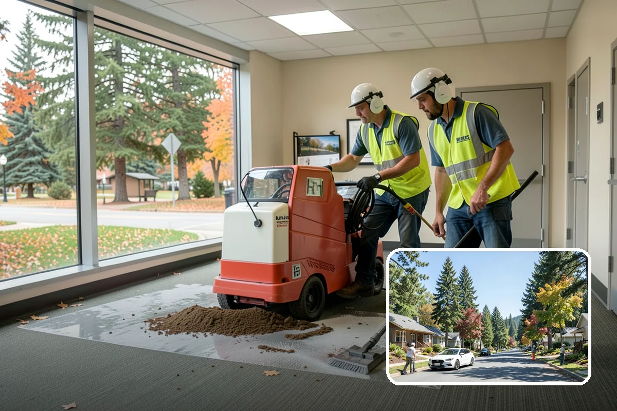 Park Restroom Cleaning in Orting, Pierce County, WA - Improved public health through consistent disinfection