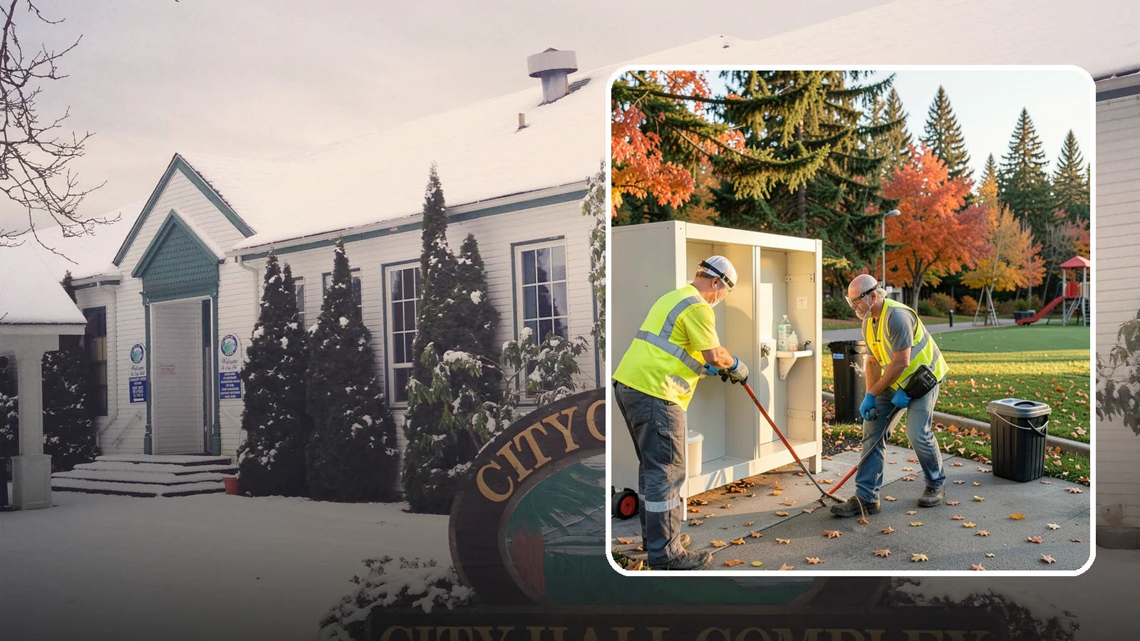 Park Restroom Cleaning in Pacific, King County, WA - Sanitary cleaning and restocking of park restrooms that protects public health and reduces complaints.