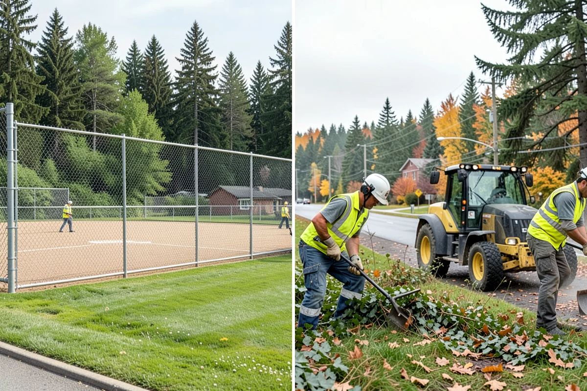 Park Restroom Cleaning in Pacific, King County, WA - Set cleaning frequencies by restroom traffic and season