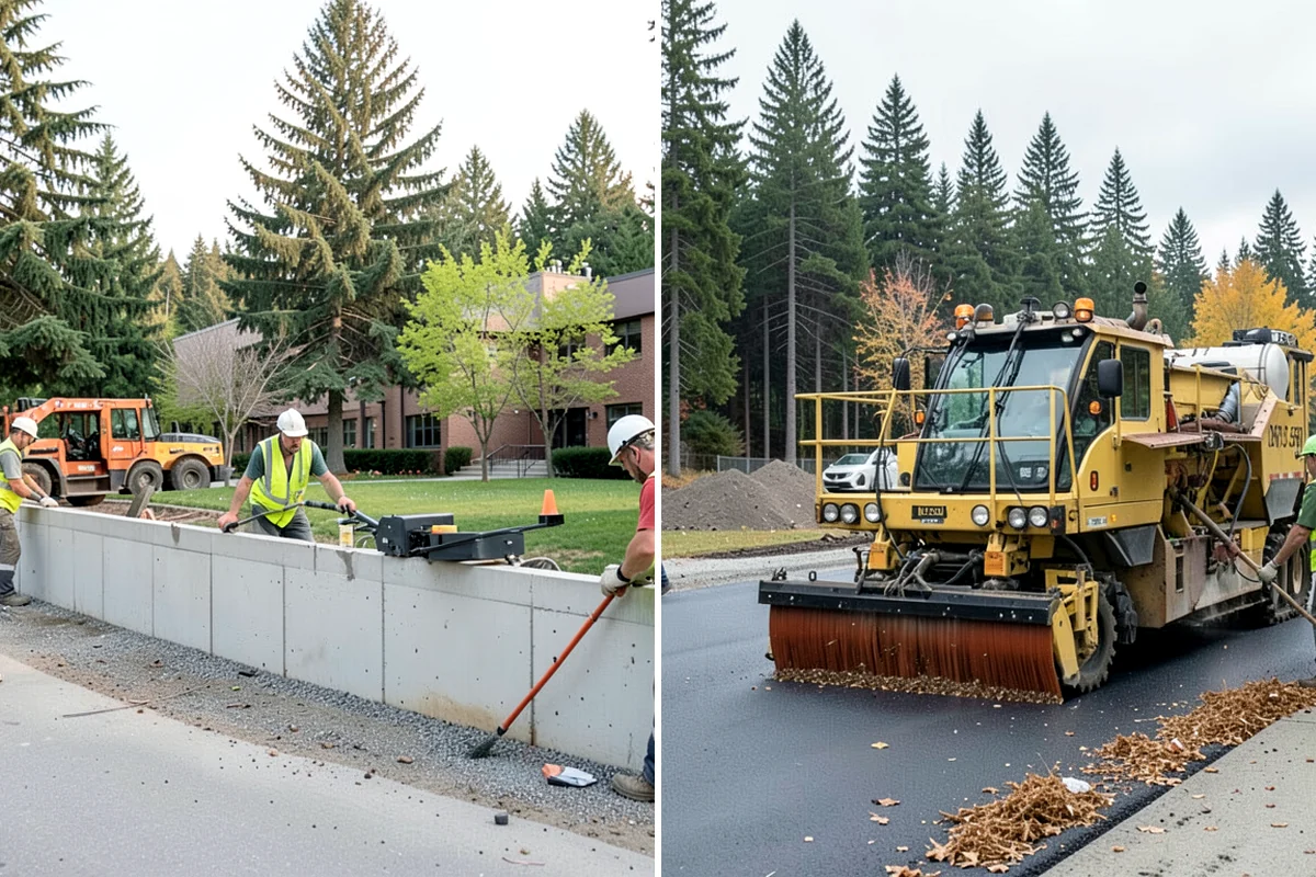 Park Restroom Cleaning in Puyallup, Pierce County, WA - Set cleaning frequencies by restroom traffic and season