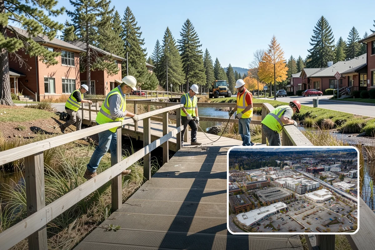 Park Restroom Cleaning in Redmond, King County, WA - Improved public health through consistent disinfection