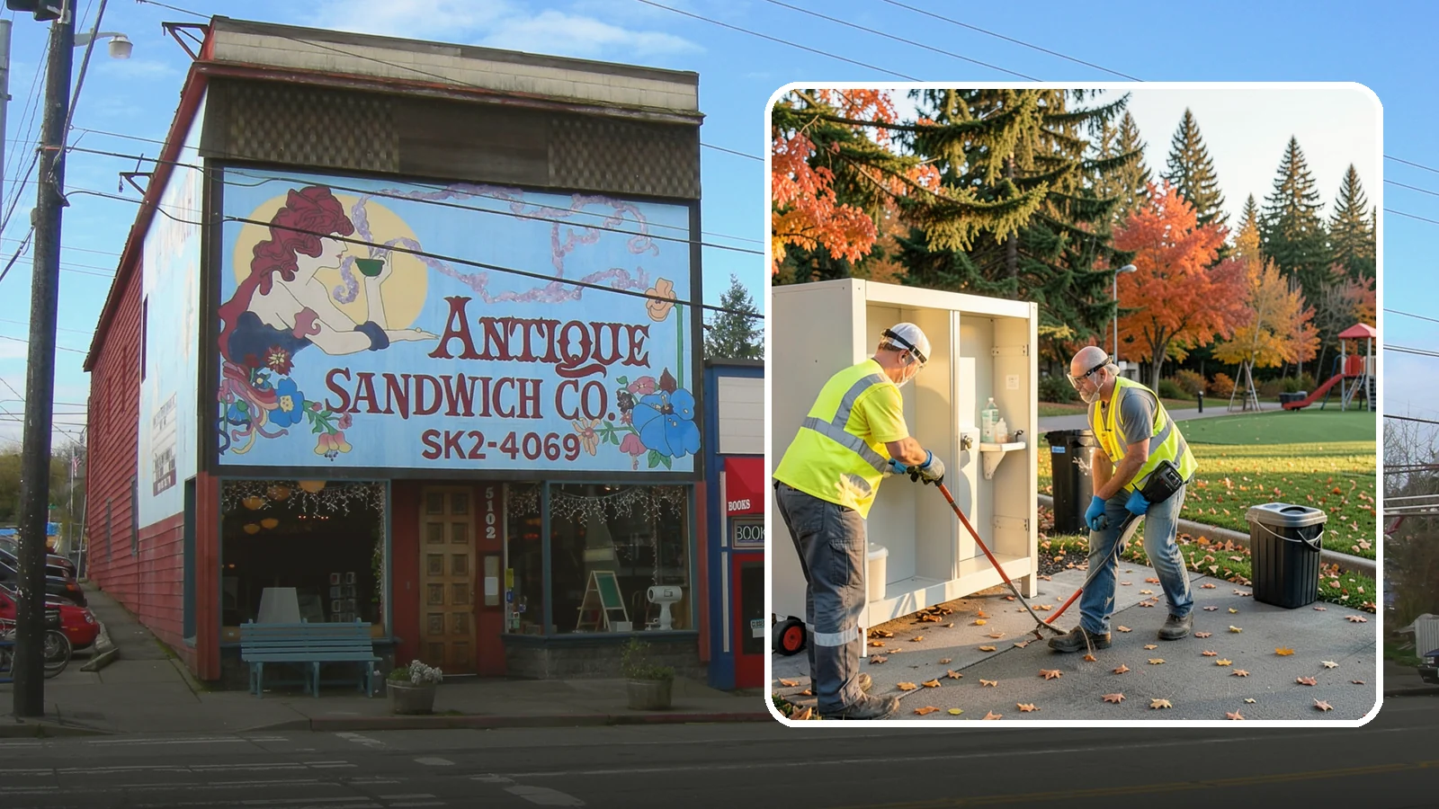 Park Restroom Cleaning in Ruston, Pierce County, WA - Sanitary cleaning and restocking of park restrooms that protects public health and reduces complaints.