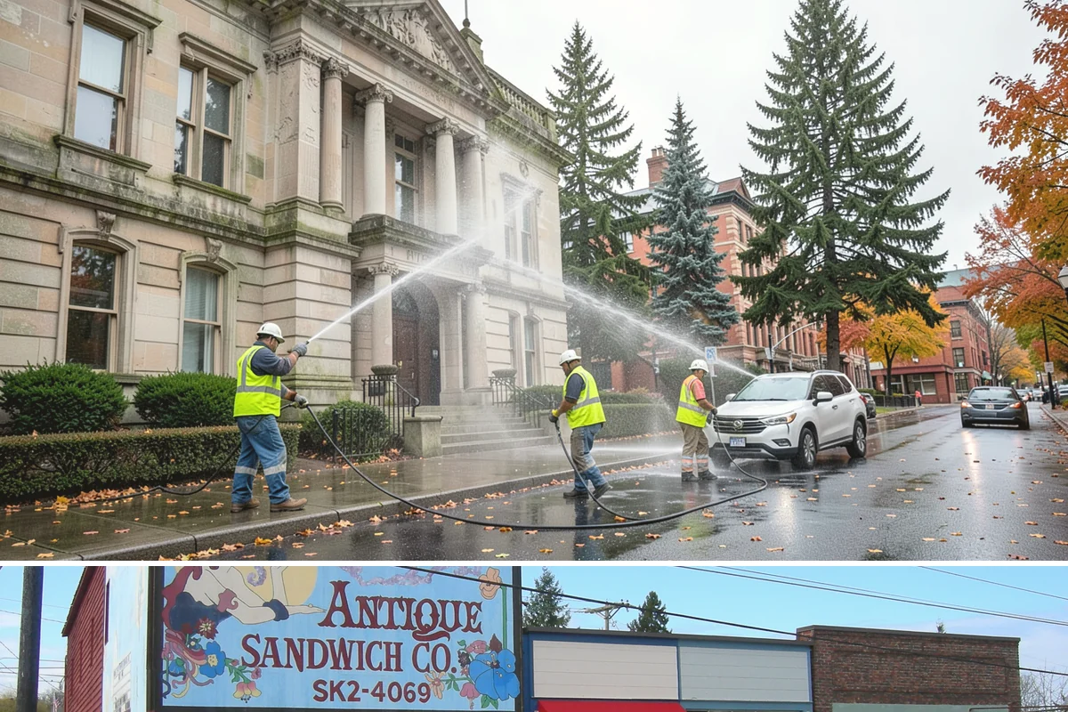 Park Restroom Cleaning in Ruston, Pierce County, WA - Frequency increases through the busy summer months when park restroom use is highest.